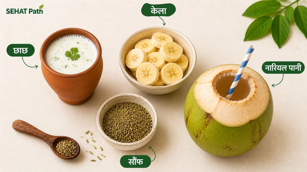 Acidity mein kya khaye aur kya nahi — turant aaram ke liye — Sehat Path