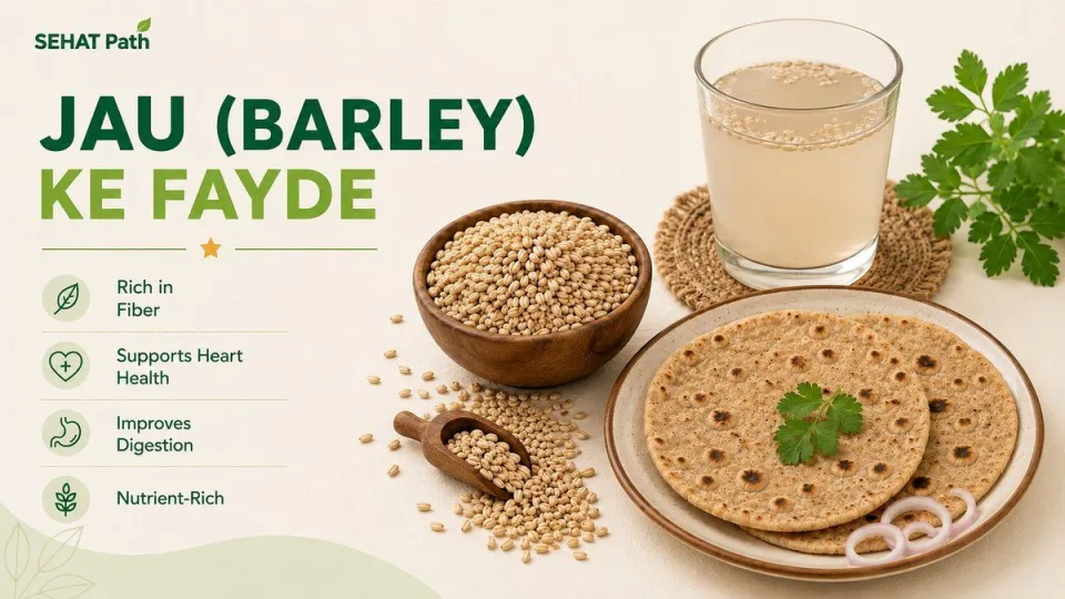 Jau (Barley) ke Fayde aur Kaise Khaye