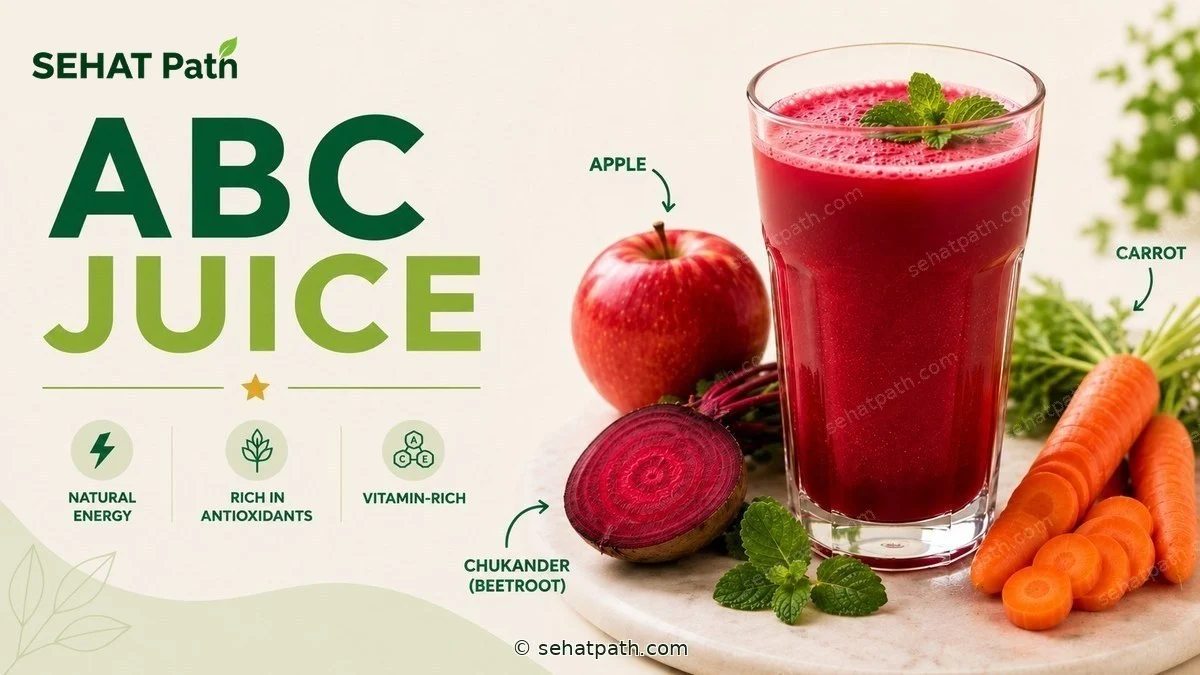 ABC Juice &mdash; healthy Indian recipe &mdash; Sehat Path