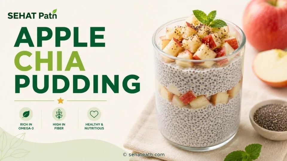 Apple Chia Pudding