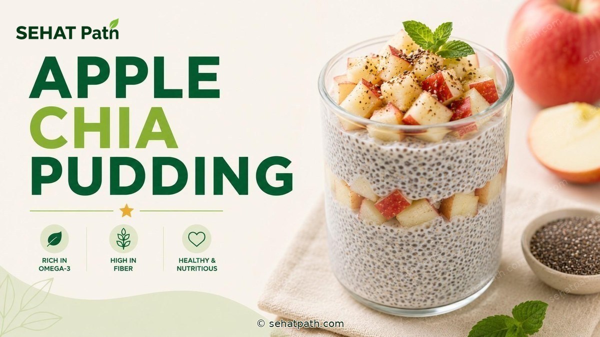 Apple Chia Pudding