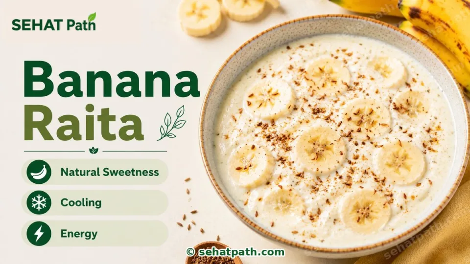 Banana Raita
