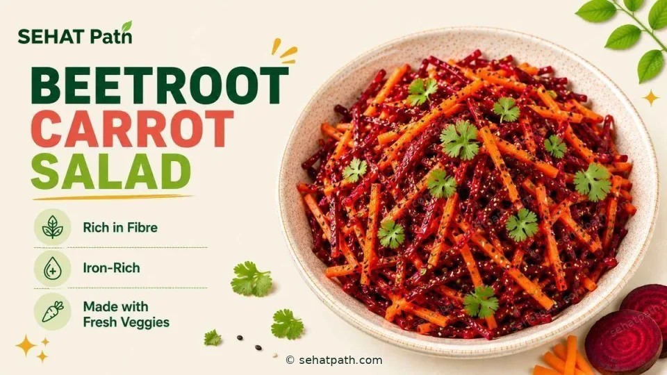 Beetroot Carrot Salad