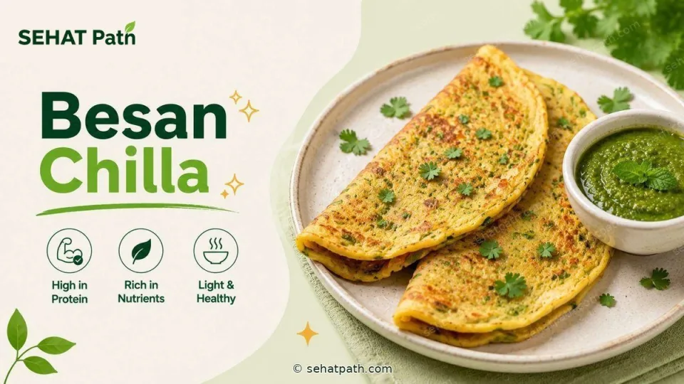 Besan Chilla