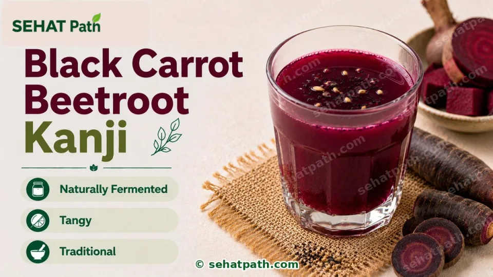 Black Carrot Beetroot Kanji