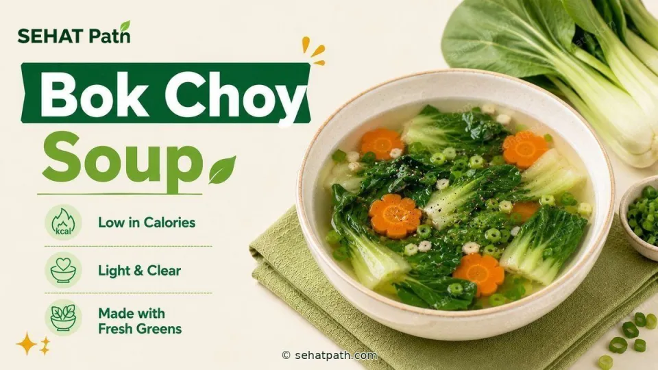 Bok Choy Soup