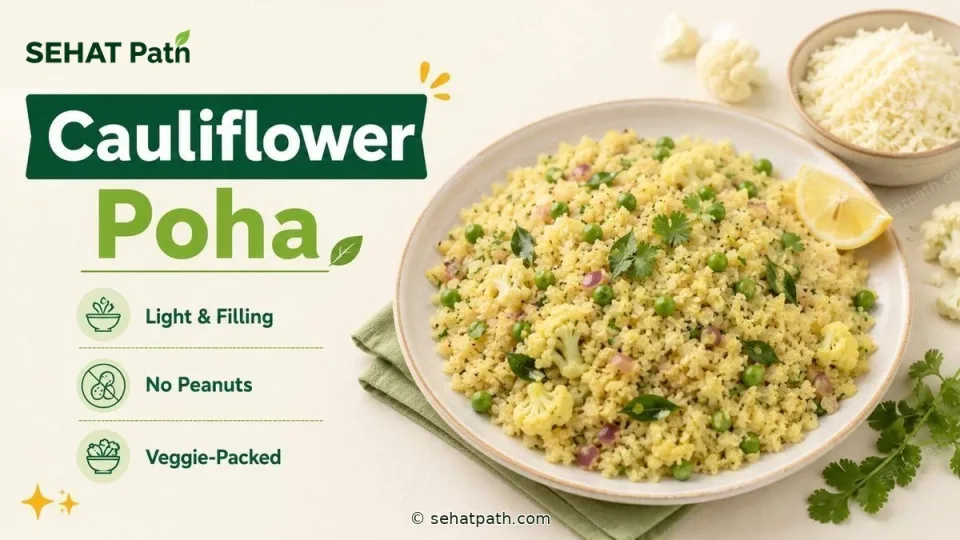 Cauliflower Poha