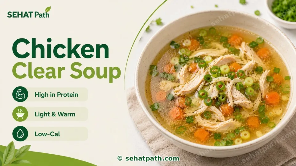 Chicken Clear Soup