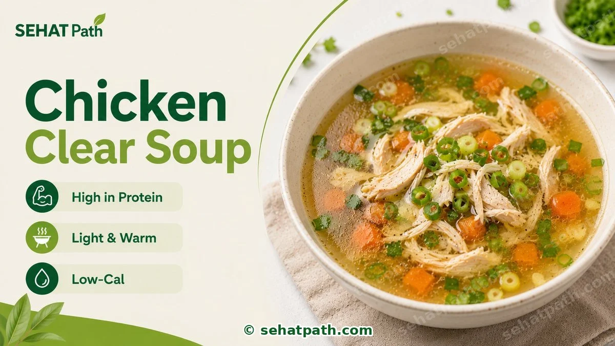 Chicken Clear Soup