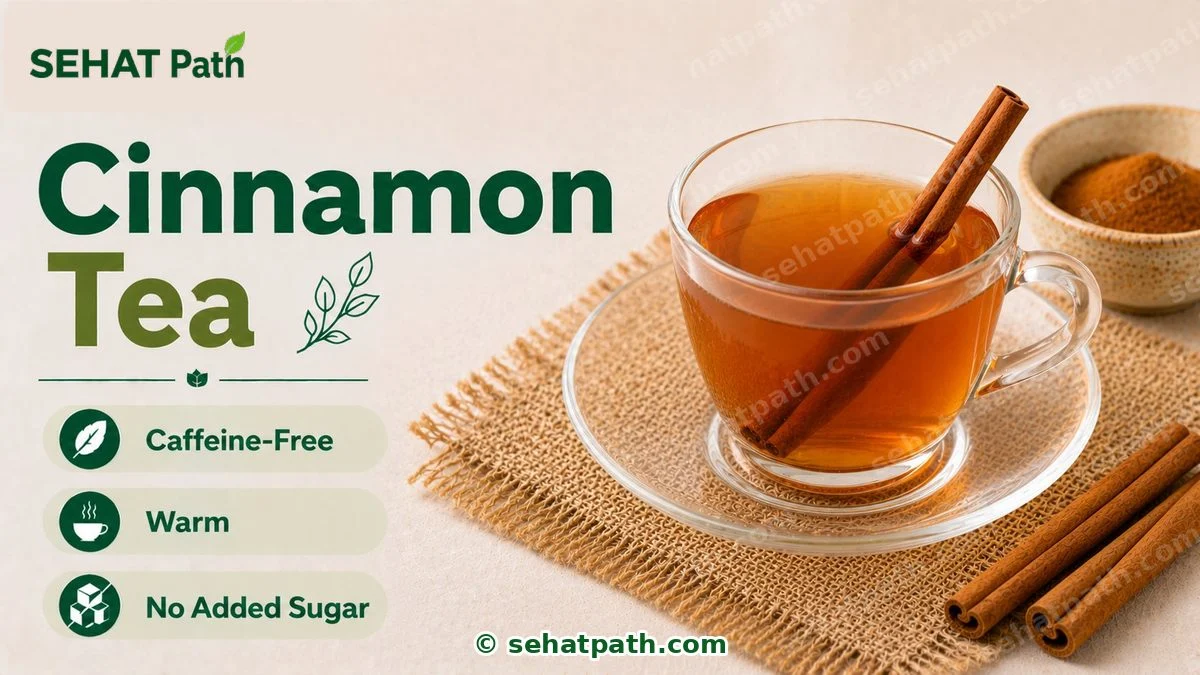 Cinnamon Tea — healthy Indian recipe — Sehat Path