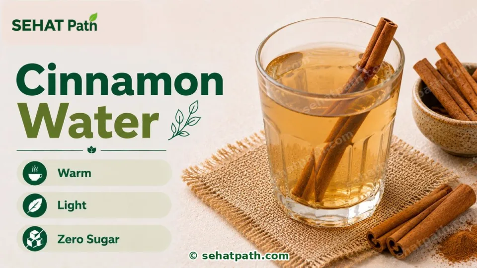 Cinnamon Water