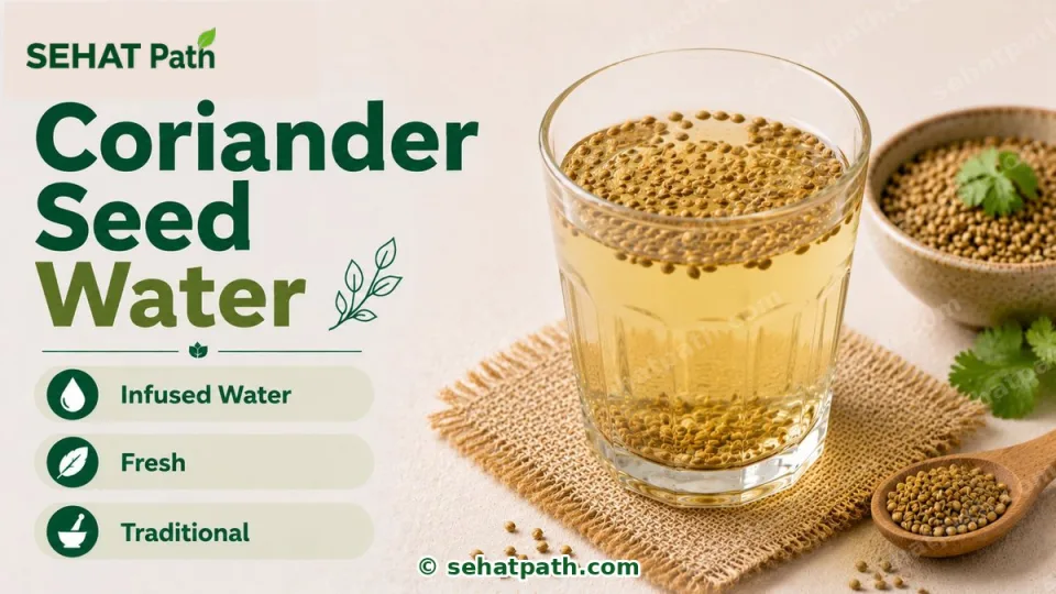 Coriander Seed Water
