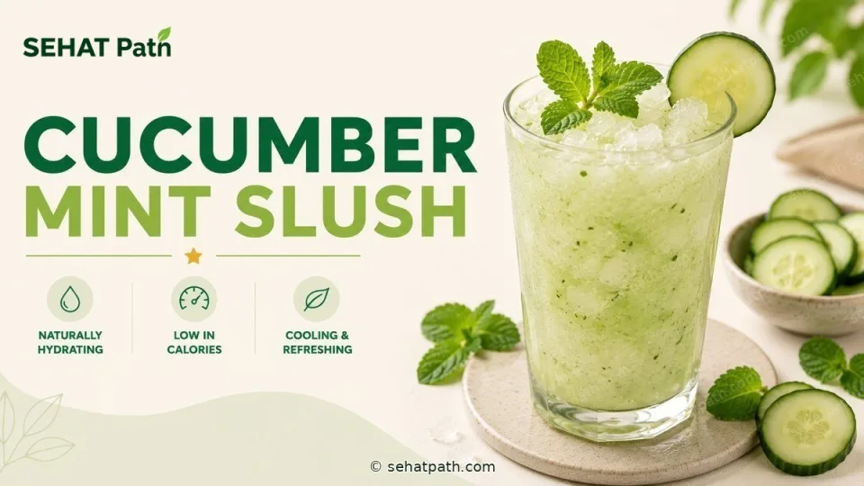 Cucumber Mint Slush