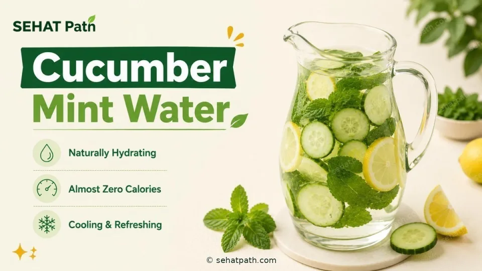 Cucumber Mint Water