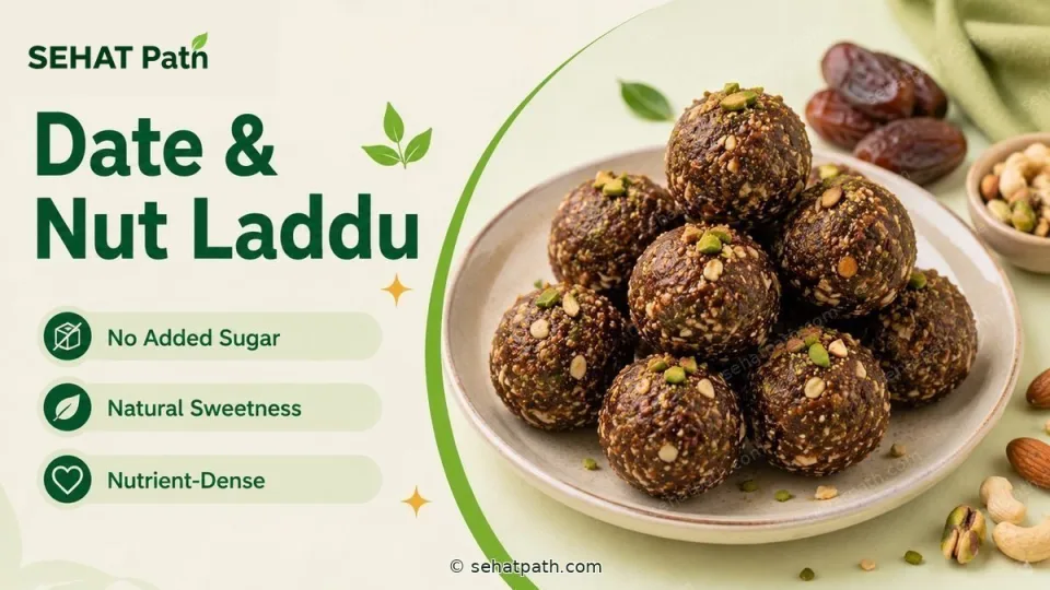 Date & Nut Laddu