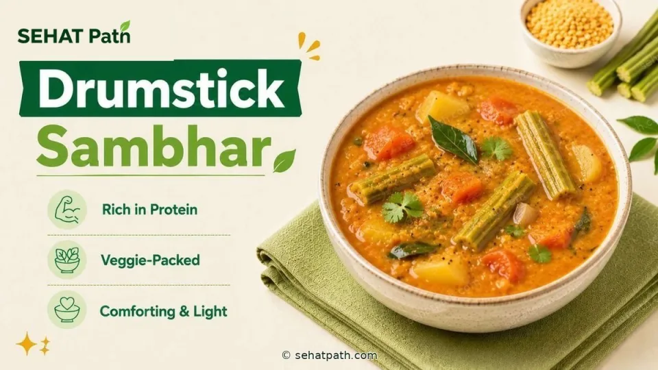Drumstick Sambhar
