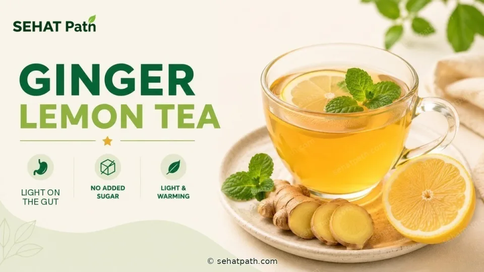 Ginger Lemon Tea