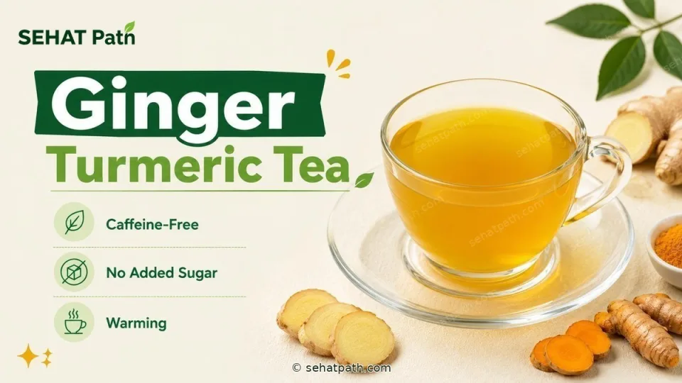 Ginger Turmeric Tea