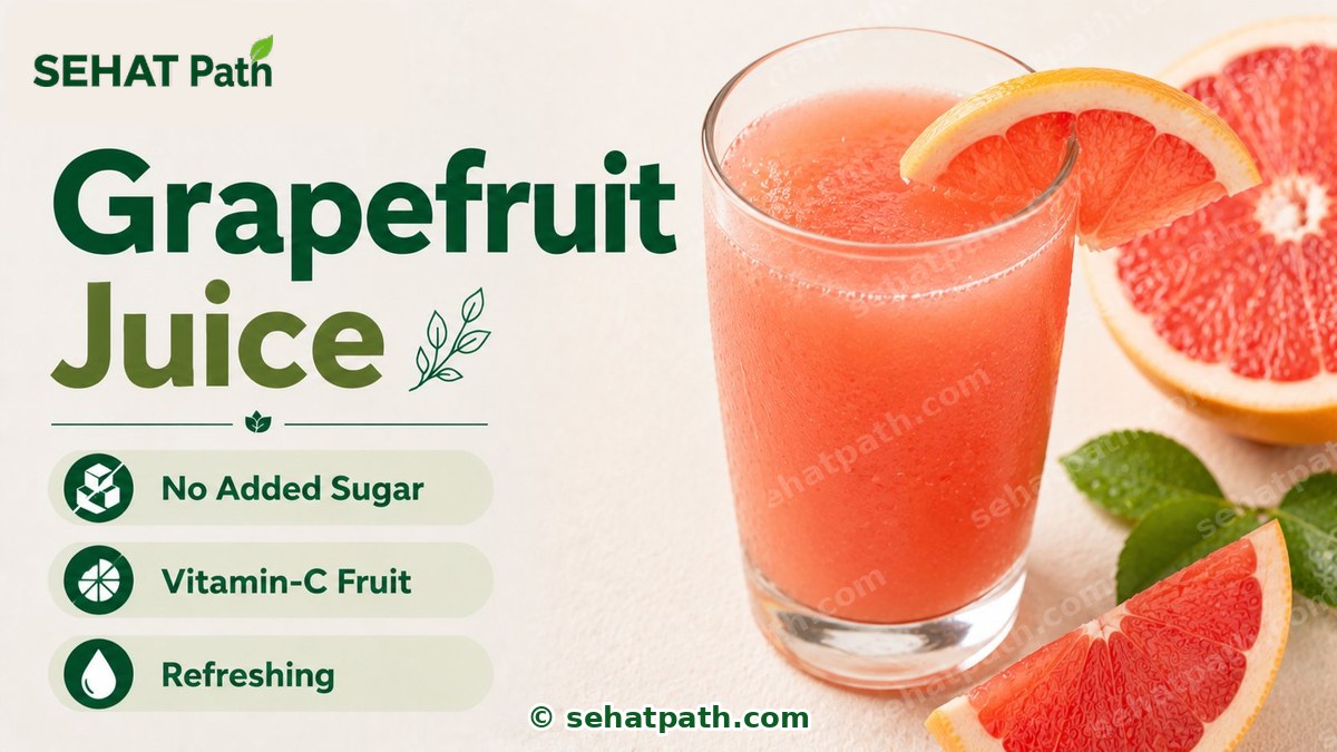 Grapefruit Juice — healthy Indian recipe — Sehat Path