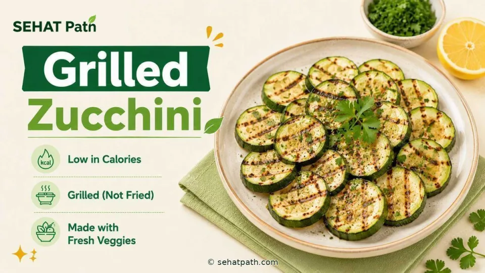 Grilled Zucchini