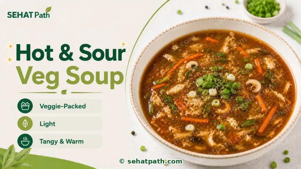 Hot & Sour Veg Soup