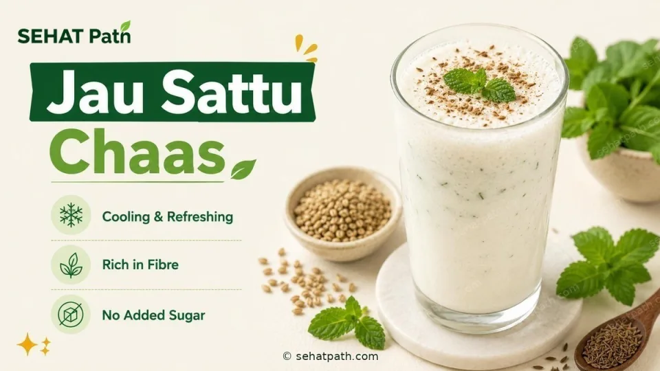 Jau Sattu Chaas
