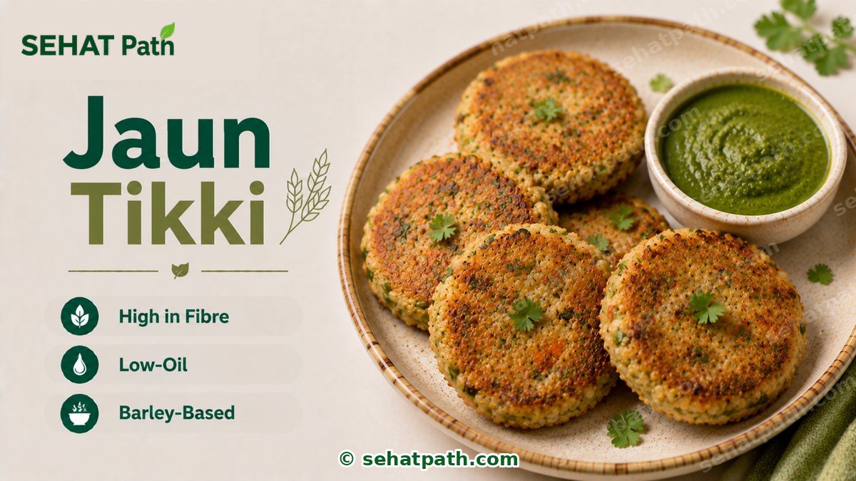 Jaun Tikki — healthy Indian recipe — Sehat Path
