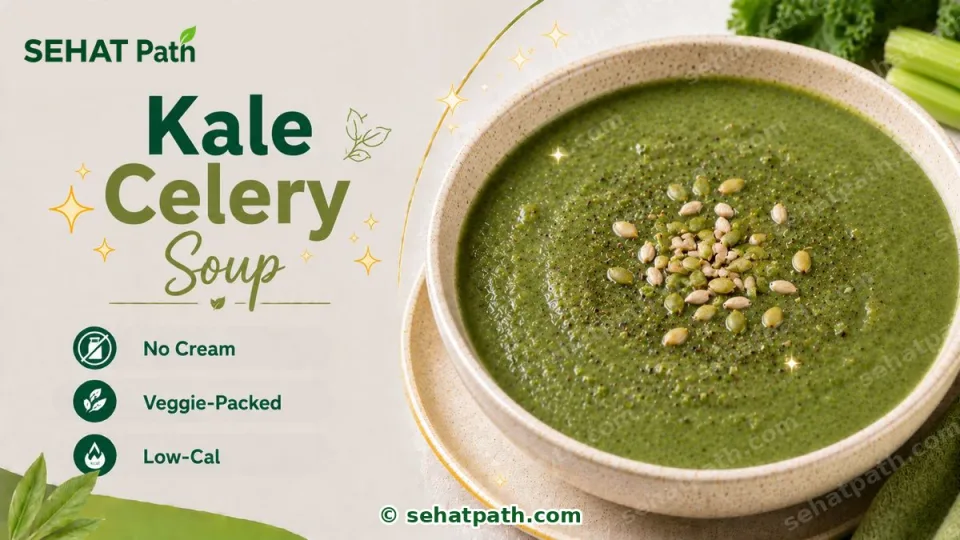 Kale Celery Soup