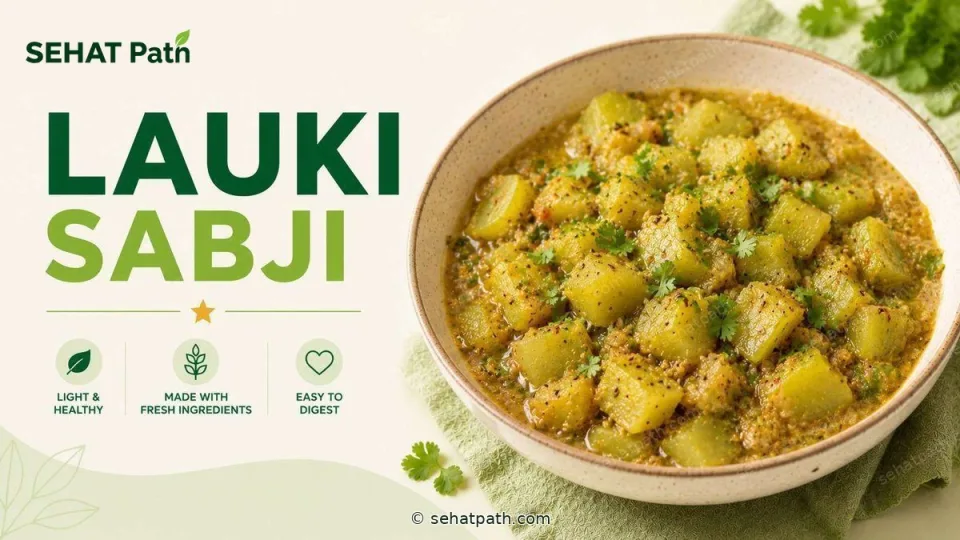 Lauki (Ghiya) Sabji