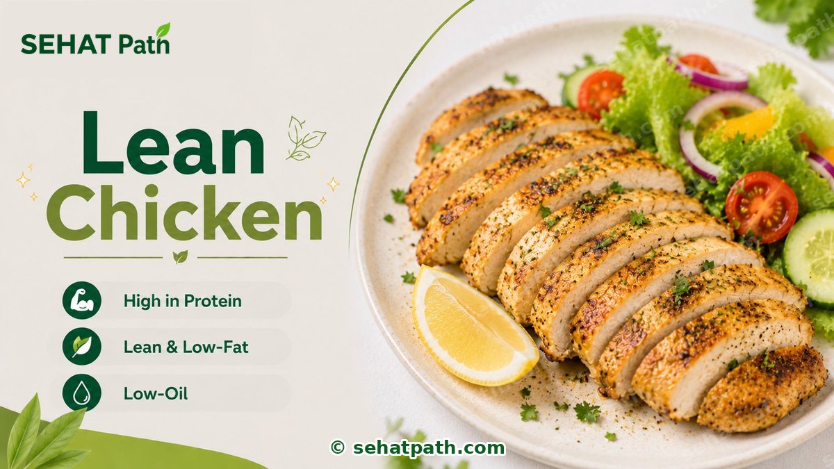 Lean Chicken — healthy Indian recipe — Sehat Path