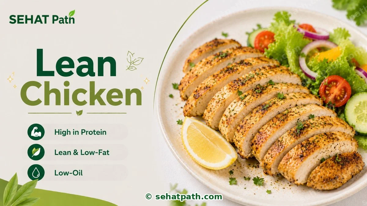 Lean Chicken — healthy Indian recipe — Sehat Path