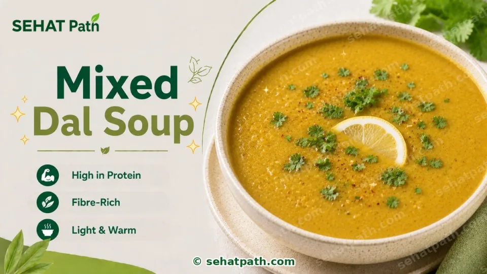 Mixed Dal Soup