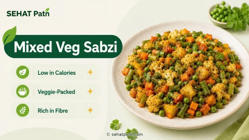 Mixed Veg Sabzi
