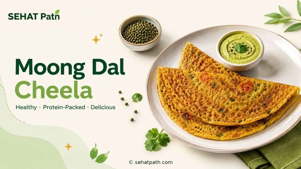 Moong Dal Cheela