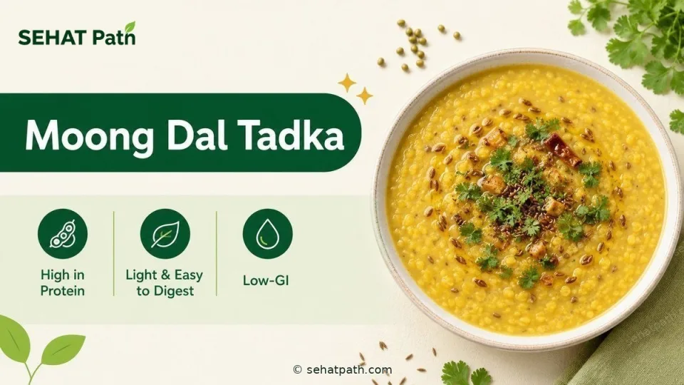 Moong Dal Tadka