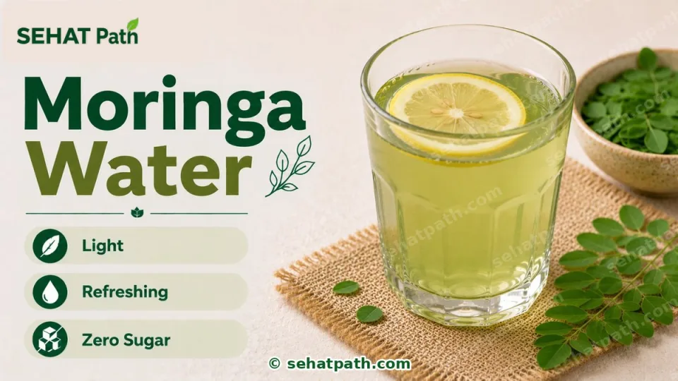 Moringa Water