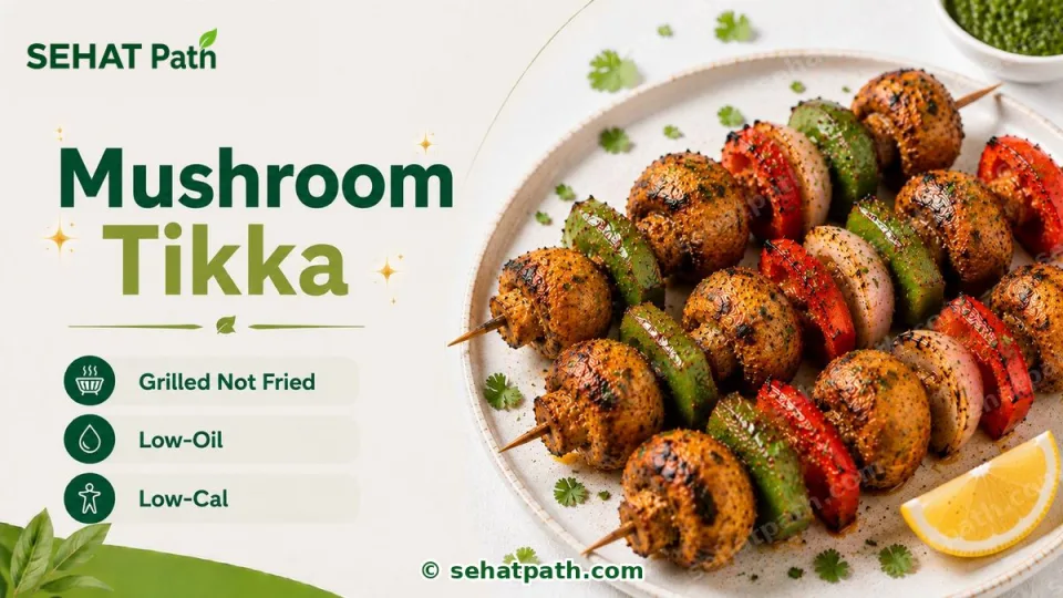 Mushroom Tikka