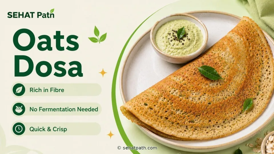 Oats Dosa