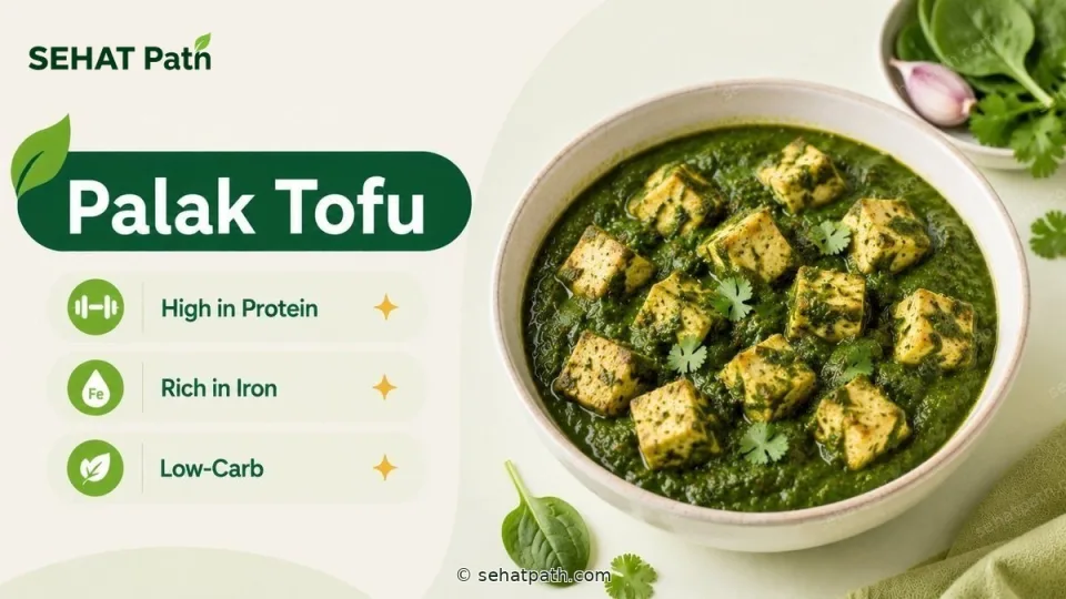 Palak Tofu