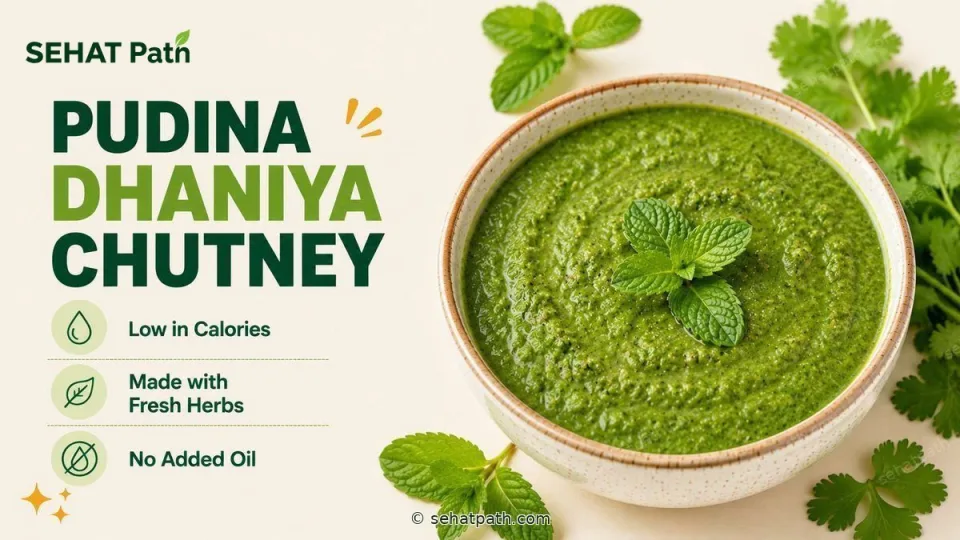 Pudina Dhaniya Chutney