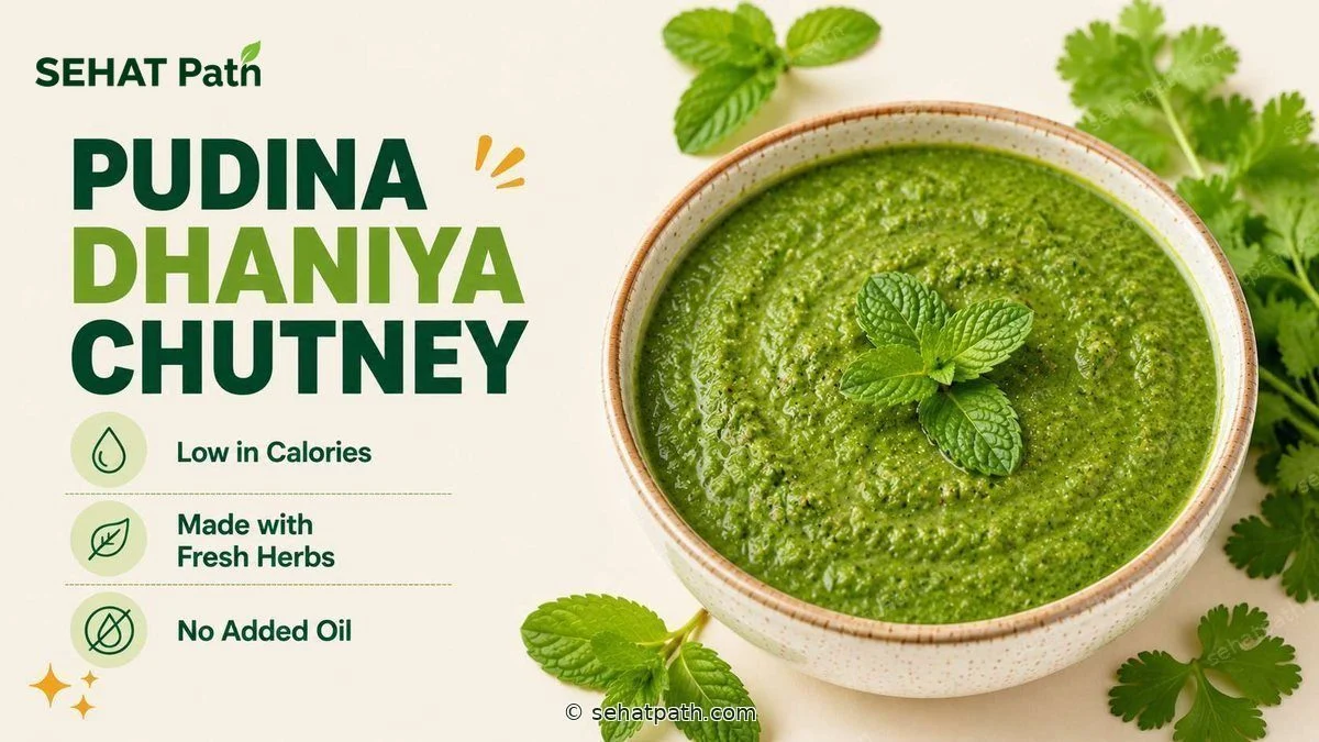 Pudina Dhaniya Chutney