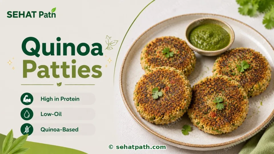 Quinoa Patties