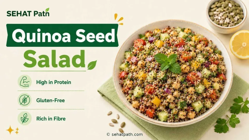 Quinoa Seed Salad