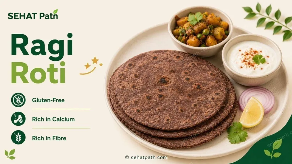 Ragi Roti