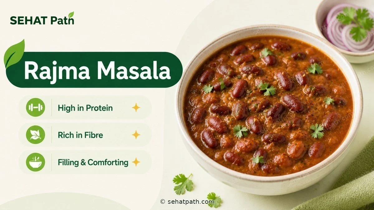 Rajma Masala — healthy Indian recipe — Sehat Path