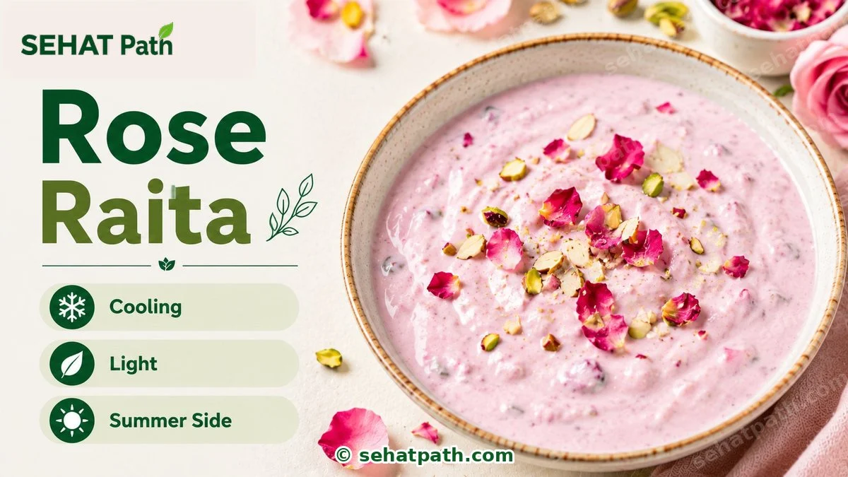 Rose Raita