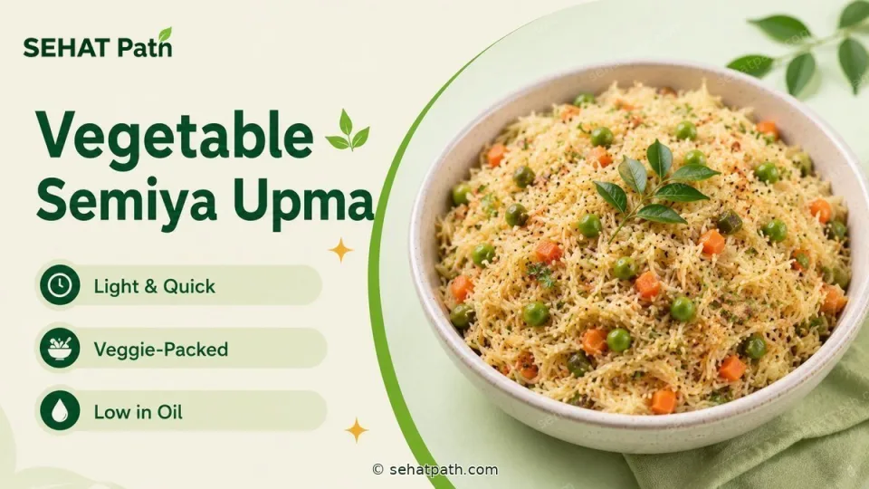 Vegetable Semiya Upma