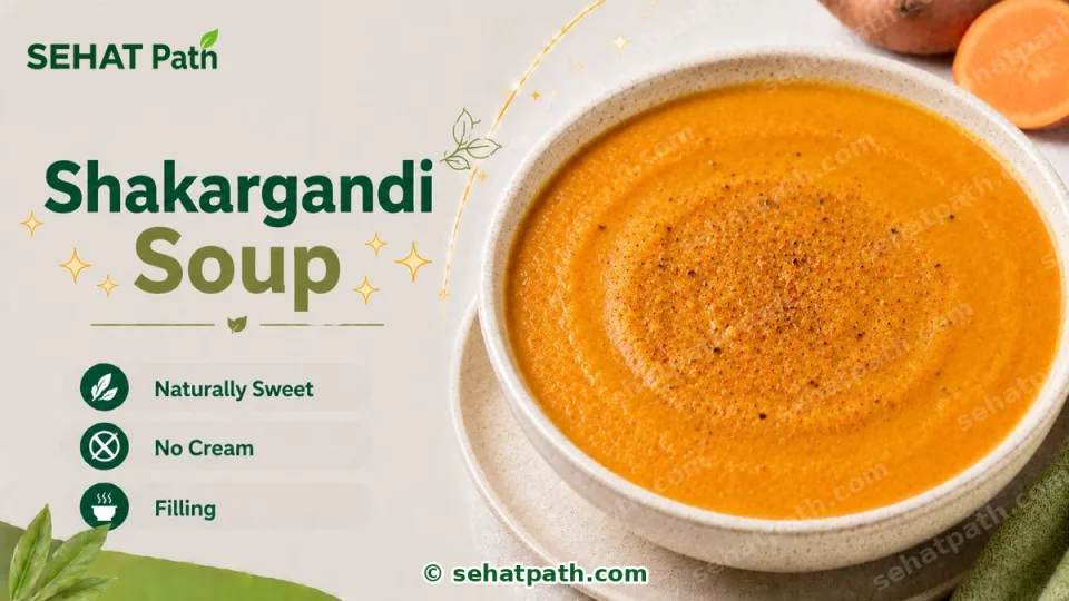 Shakargandi Soup