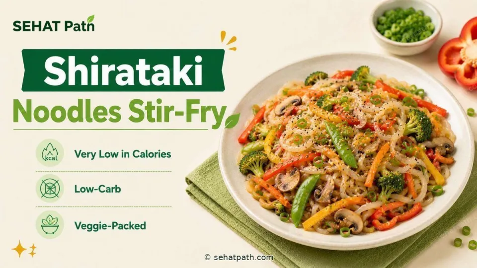 Shirataki Noodles Stir-Fry