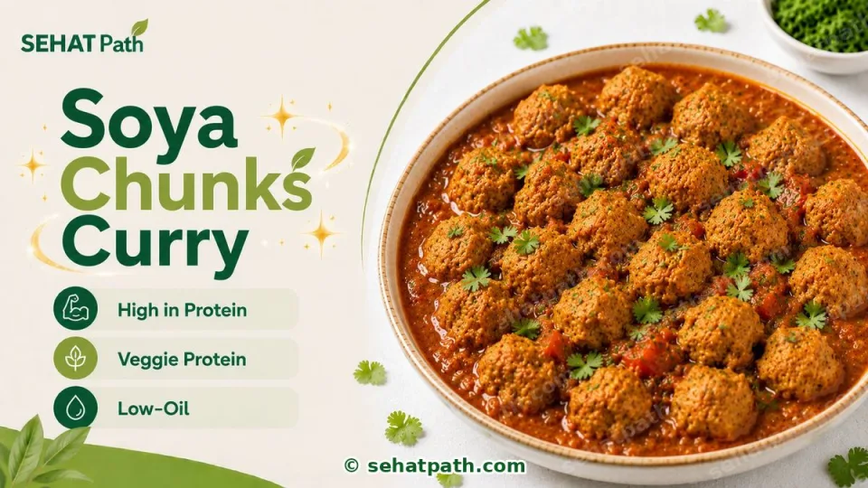 Soya Chunks Curry
